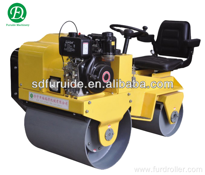 Road Construction Machinery -Mini Vibratory Road Compactor (FYL-850)