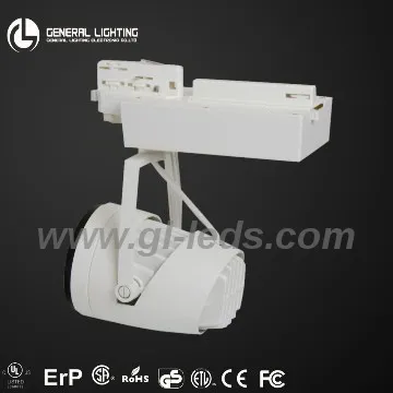 30W Aluminum Alloy modern track lighting