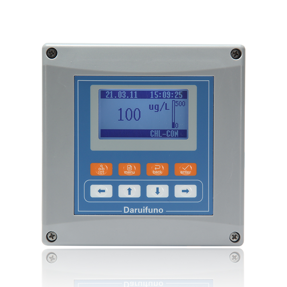 4-20mA fluorescence online chlorophyll meter water