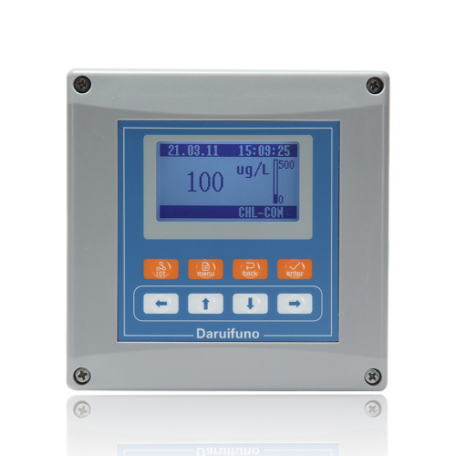 4-20mA fluorescence online chlorophyll meter water