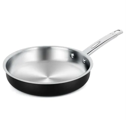 itanium pan with flat bottom
