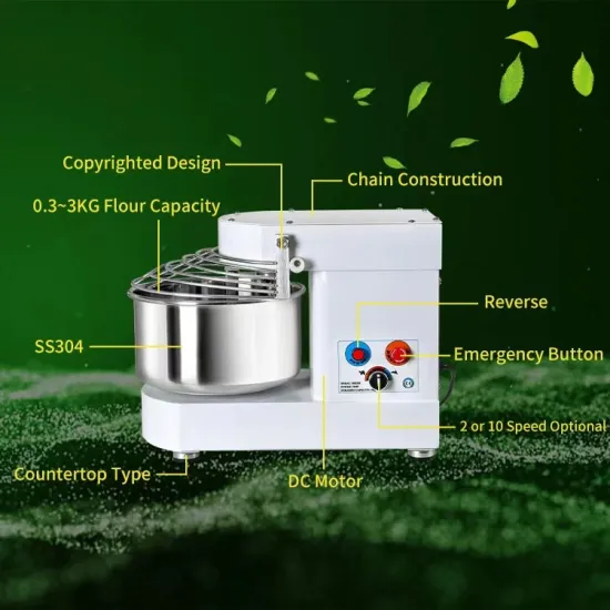 Chinese Cooking Equipment/Resturant Equipment Kitchen/7L Dough Kneading Machine