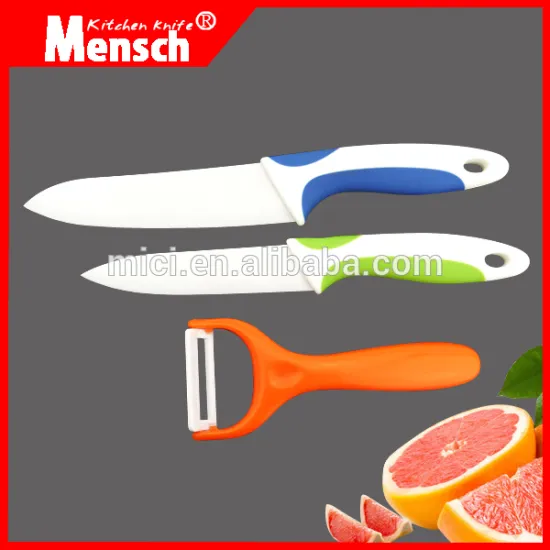 3pcs durable and high quality non-stick chef knife set