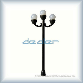 model street light,buliding models, FT-04,scale model street lamp