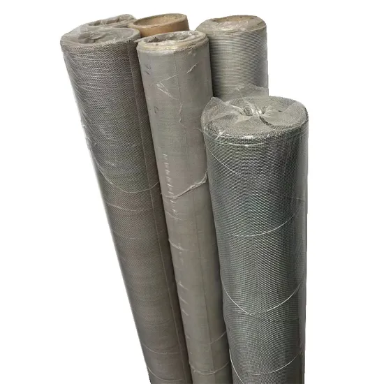 40x40 304 Stainless Steel Woven Wire Mesh for Filtration