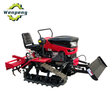 25HP Agricultural Crawler Tractor Meets CE Euro5