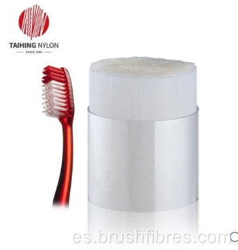 Nylon612 Filamento de cerdas de cepillo de dientes