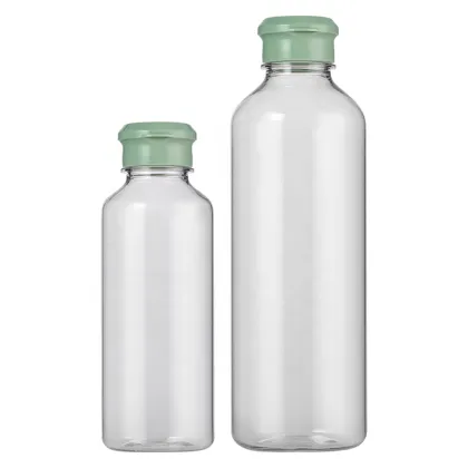 10oz to 19oz PET Food Grade Plastic Vinegar Soy Sauce Bottles