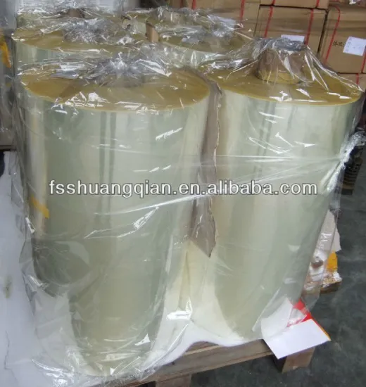 PVC Shrink Label Film on Roll / PVC Sleeve