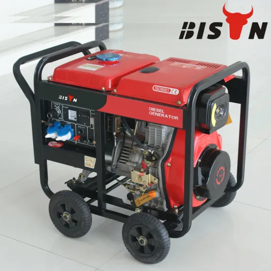 BISON(CHINA) Portable Diesel Generator Welding Machine