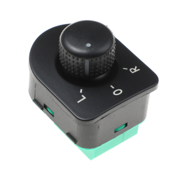 OEM Mirror Knob Switch for Volkswagen Golf IV 1997-2003 - No. 1J1959565A