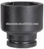2-1/2 hexagon impact sockets big heavy duty use hardness 42
