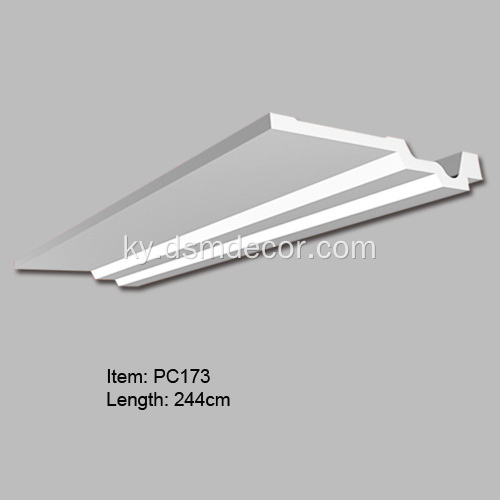 Полиуретан Заманбап Crown Molding Lighting Box