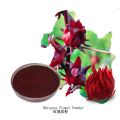 Hibiscus flower extract with many benefits