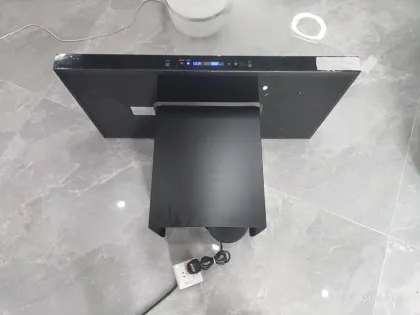 Black Range Hood 60CM-90CM: Kitchen Chimney Exhaust Hood