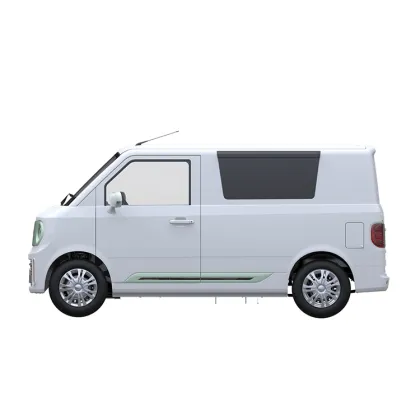 Electric Mini Van for Courier Delivery - New Energy Express Vehicle