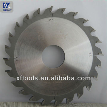 T,C,T Scoring saw blade
