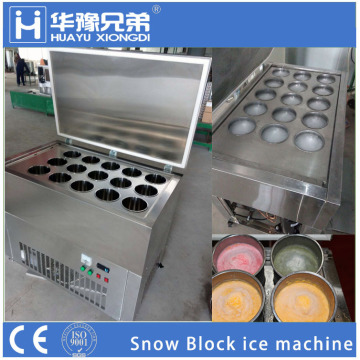 HY-15 15pcs ice block freezer snow ice processing