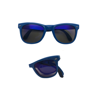 2022 Neue Mode faltbare Sonnenbrille mit benutzerdefiniertem Logo -PC -Rahmen polarisiert