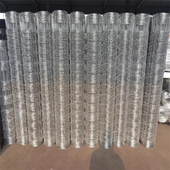 Farm Fence Livestock Sheep Cattle Filed Fence Flexible Horse Fence Wire Mesh