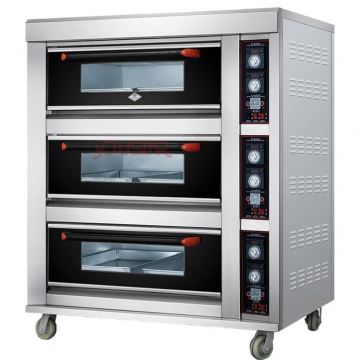Customized New Product Golden Supplier Pizza Deck Oven Handle