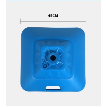 30 L plastic water filed beach umbrella base