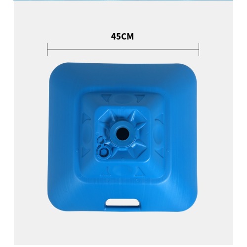 30 L plastic water filed beach umbrella base