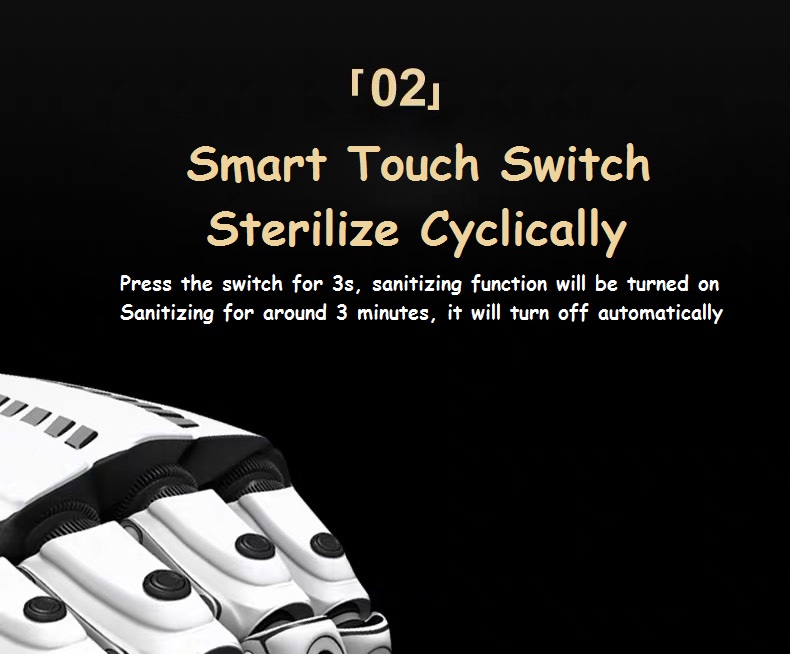 Smart Touch Knives Sanitizer