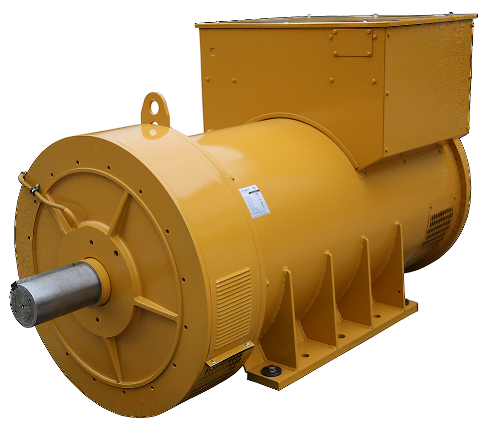 Alternator Components Diagram