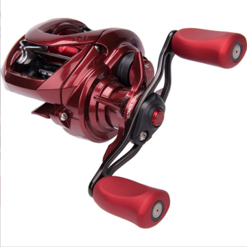 Daiwa Salamandra SV Tw Baitcast Reel 7+1BB สูงสุดลาก 5 กก. ด้วยระบบ T-wing และ adjuster เป็นศูนย์