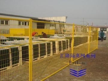PVC coated temporary fence for construction site