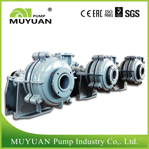 Anti-abrasion Mill Discharge Coarse Tailling Slurry Pump