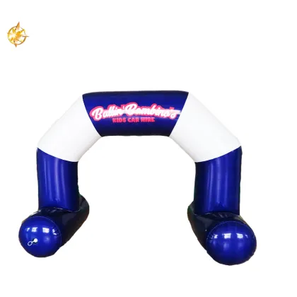 Inflatable Arches with 3D shapes Angular tube Custom entrance ways Square block arches tubular square arches