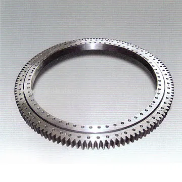Double-row ball slewing bearings