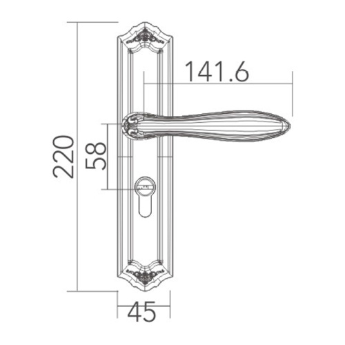 Localización clásica europea segura