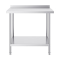 stainless steel work table kitchen