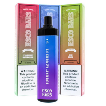 Esco Bars Mega 5000Puffs Mesh Rechargeable Disposable Vape