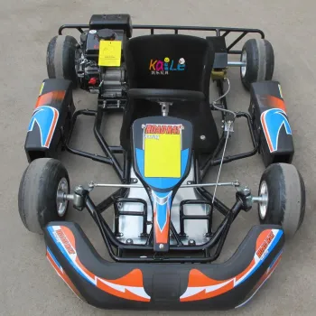 2020 Newest Safe Electric Mini Go Kart for Kids - 90cc