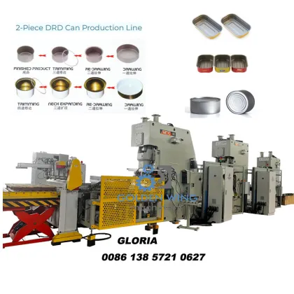 Automatic food Tin Can Making machine making can