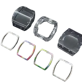 Sapphire Watch Case: Waterproof, Scratch-Resistant, and Customizable for Men and Women