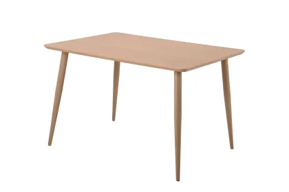 Wooden simple dining table