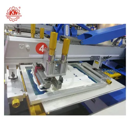 KINWAH Automatic Elliptical Adidas T-Shirt Printing Machine