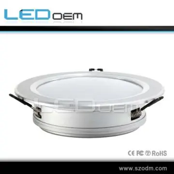 15x1W LED Downlight with High Efficiency up to 100lm/w