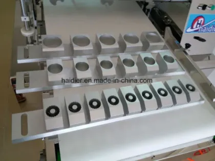 Food Equipment Electric Biscuit Cookie Machine /Biscuit Depositor Cookie Machine Price