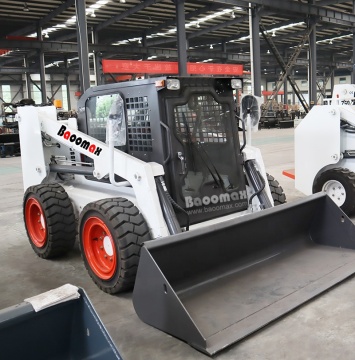 1575mm Low Height Skid Steer with Attachments