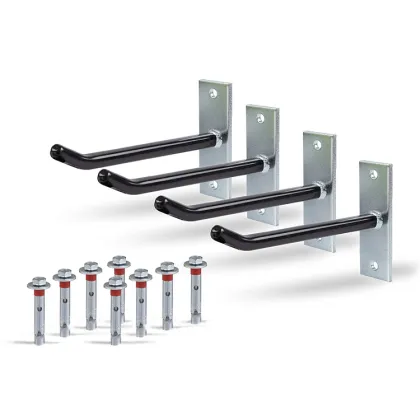 Wheel Hangers Space Saving Tire Wall Rack Sets