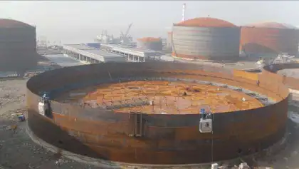 Field manufacturing Tank