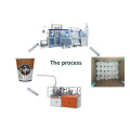 Paper Packing Sleeving Machine Line With Counting Equipment