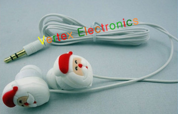 VE-042 Santa Claus earphone