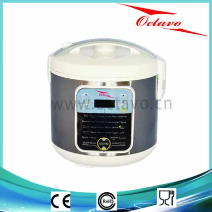 32 programs Multifunctional Rice Cooker OC-308 OCTAVO Rice Cooker